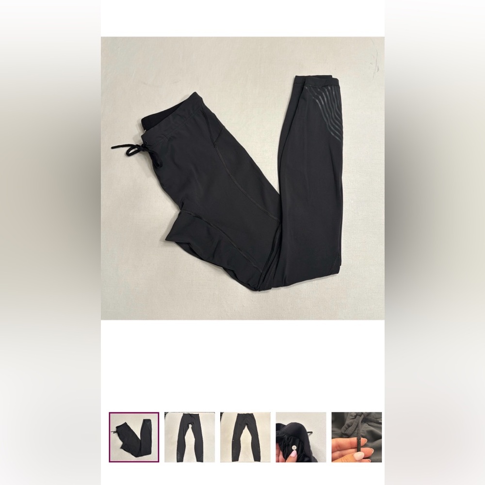 lululemon athletica Black Leggings